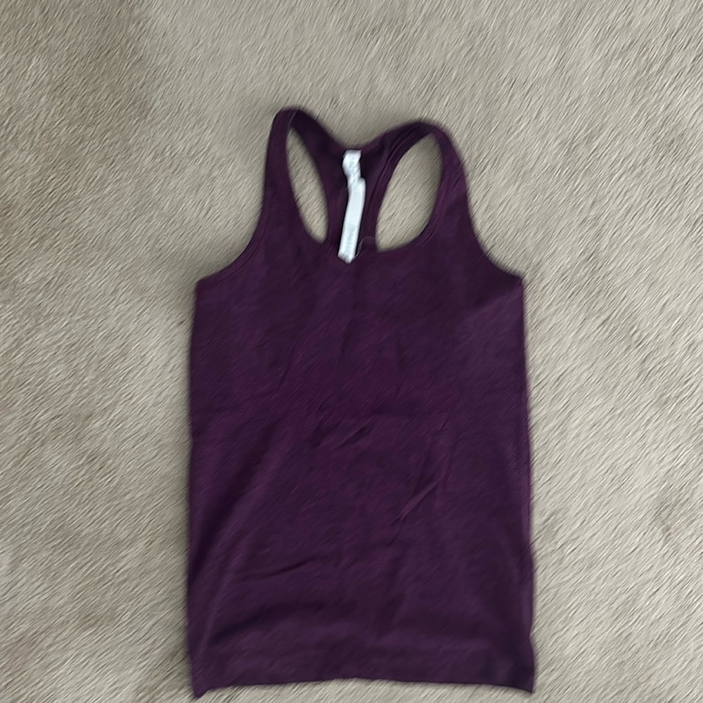 LULULEMON Swiftly Tank Top - Size 8